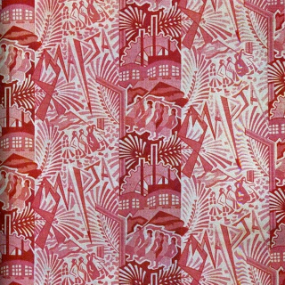 Illustration for article titled These Soviet Textiles Are Actually Propaganda Tools From The 1920s